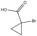 1-溴环丙基甲酸, , 结构式