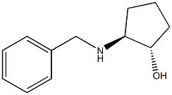 1S,2S-2-[(phenylMethyl)aMino]-Cyclopentanol|