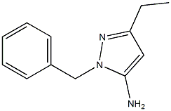  1-benzyl-3-ethyl-1H-pyrazol-5-aMine