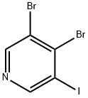 4,5-dibroMo-3-iodopyridine Struktur