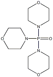 TriMorpholiNAphosphine oxide 化学構造式