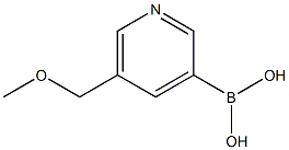 5-(MethoxyMethyl)pyridine-3-boronic acid Structure