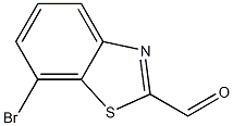 7-BroMobenzo[d]thiazole-2-carbaldehyde