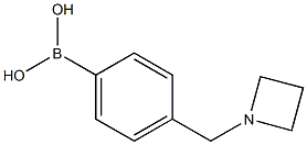 4-[(1-Azetidinyl)Methyl]phenylboronic Acid|4-[(1-氮杂环丁基)甲基]苯硼酸