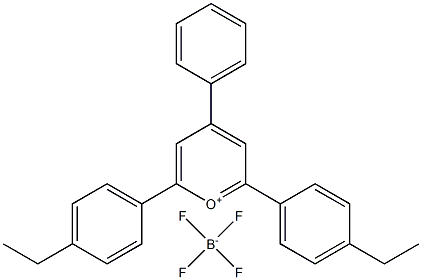 2,6-双(4-乙基苯基)-4-苯基吡喃鎓四氟硼酸盐