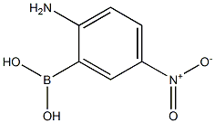 (2-aMino-5-nitrophenyl)boronic acid Structure