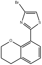 4-broMo-2-(chroMan-8-yl)thiazole|4-溴-2-(苯并二氢吡喃-8-基)噻唑