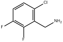 6-Chloro-2,3-difluorobenzylaMine, 97%|6-氯-2,3-二氟苄胺