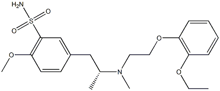 N-Methyl TaMsulosin Struktur