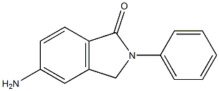 5-aMino-2-phenylisoindolin-1-one Struktur