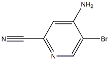 4-AMino-5-broMo-2-cyanopyridine