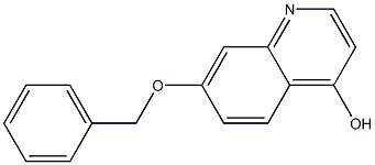 4-hydroxy-7-benzoxyquinoline|4-羟基-7-苄氧基喹啉