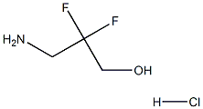 3-AMINO-2,2-DIFLUOROPROPAN-1-OLHCl,1314395-95-3,结构式