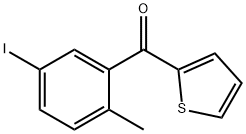 1823966-94-4 (5-碘-2-甲基苯基)(噻吩-2-基)甲酮