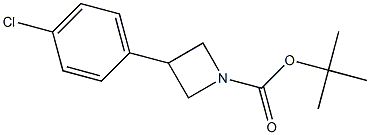 tert-butyl 3-(4-chlorophenyl)azetidine-1-carboxylate|