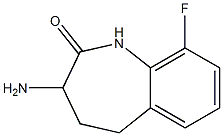 3-AMino-9-fluoro-1,3,4,5-tetrahydro-benzo[b]azepin-2-one|