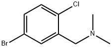 1-(5-broMo-2-클로로페닐)-N,N-디메틸메탄나민