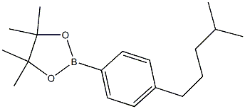  4,4,5,5-tetraMethyl-2-(4-(4-Methylpentyl)phenyl)-1,3,2-dioxaborolane
