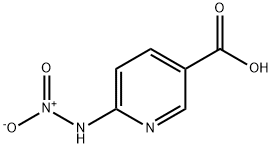 6-(NitroaMino)-3-pyridinecarboxylic acid Structure