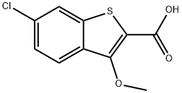 6-Chloro-3-Methoxybenzo[b]thiophene-2-carboxylic acid|6-氯-3-甲氧基苯并[B]噻吩-2-羧酸