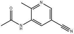 N-(5-Cyano-2-Methylpyridin-3-yl)acetaMide Struktur