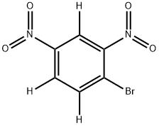 1-BroMo-2,4-dinitrobenzene-d3 Structure