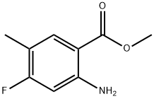 1037206-86-2 2-アミノ-4-フルオロ-5-メチル安息香酸メチル
