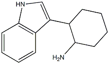 2-(1H-Indole-3-yl)-cyclohexaneaMine Structure