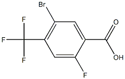 2-Fluoro-5-broMo-4-(trifluoroMethyl)benzoic acid|2-氟-5-溴-4-三氟甲基苯甲酸