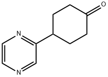 1252689-55-6 4-(吡嗪-2-基)环己酮