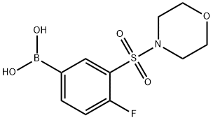 1704121-53-8 (4-氟-3-(吗啉代磺酰)苯基)硼酸