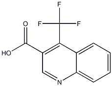 4-三氟甲基喹啉-3-甲酸