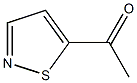 5-Acetyl-isothiazole
 Structure