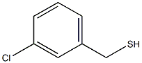 (3-chlorophenyl)methanethiol,,结构式