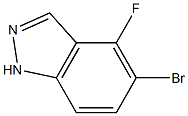 5-bromo-4-fluoro-1H-indazole|5-溴-4-氟吲唑