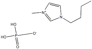 1-butyl-3-MethyliMidazoliuM dihydrogen phosphate Struktur