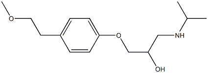 Metoprolol IMpurity H Structure