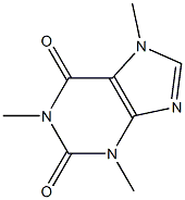 咖啡因杂质E, , 结构式