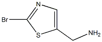 2-溴5-氨基甲基噻唑,,结构式