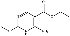 6-氨基-2-甲硫基嘧啶-5-甲酸乙酯, 1432053-75-2, 结构式