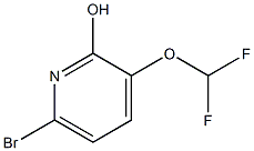 6-broMo-3-(difluoroMethoxy)pyridin-2-ol