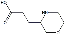  3-(Morpholin-3-yl)propanoic acid