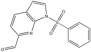  1-(Phenylsulphonyl)-7-azaindole-6-carbaldehyde