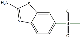  2-AMino-6-Methylsulfonybenzothiazole