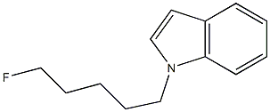 1-(5-fluoropentyl)-1H-indole