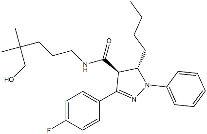  化学構造式