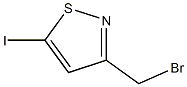  3-(BroMoMethyl)-5-iodoisothiazole