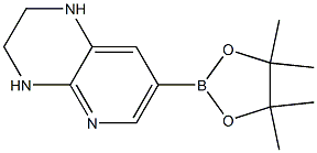 7-(4,4,5,5-TetraMethyl-1,3,2-dioxaborolan-2-yl)-1,2,3,4-tetrahydropyrido[2,3-b]pyrazine|