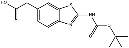 1440526-62-4 2-(2-((叔丁氧基羰基)氨基)苯并[D]噻唑-6-基)乙酸
