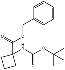 Benzyl-1-(tert-butoxycarbonyl)cyclobutanecarboxylate|苄基-1 - (叔丁氧羰基)环丁烷羧酸乙酯